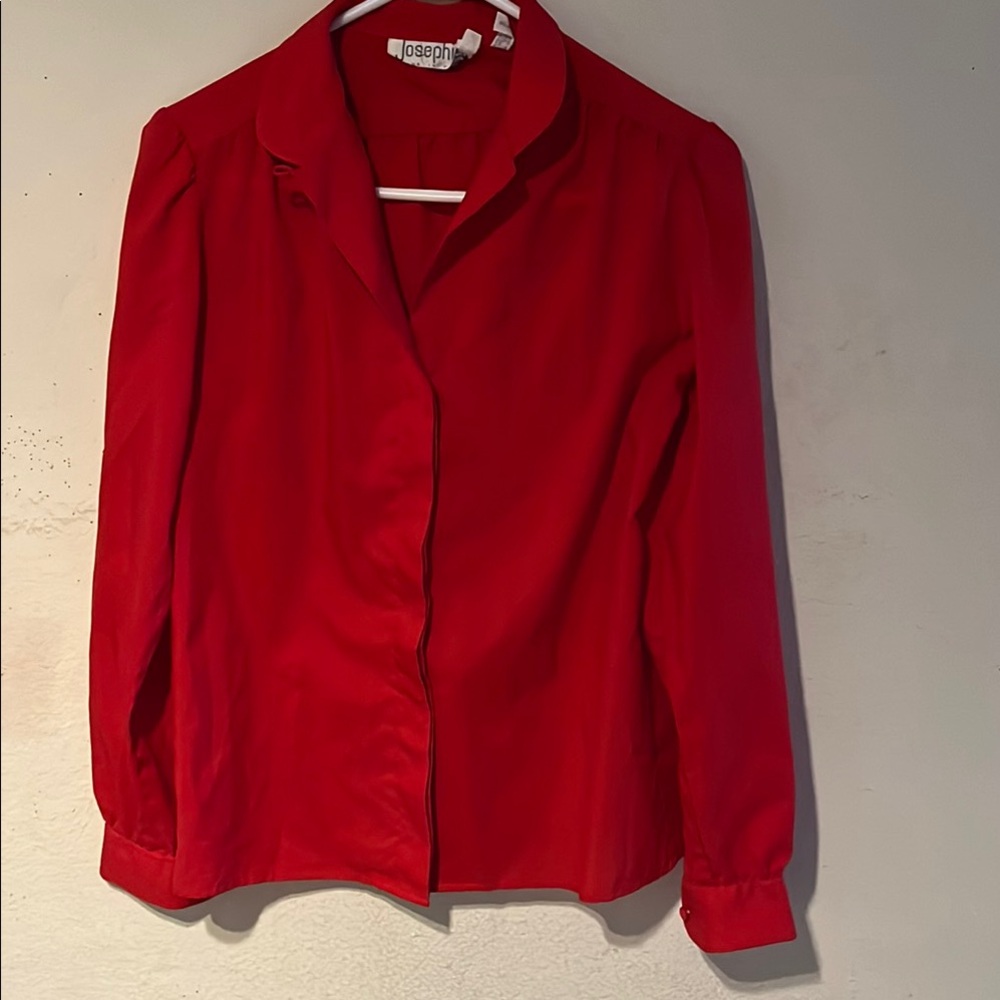 Josephine Red Women's Top